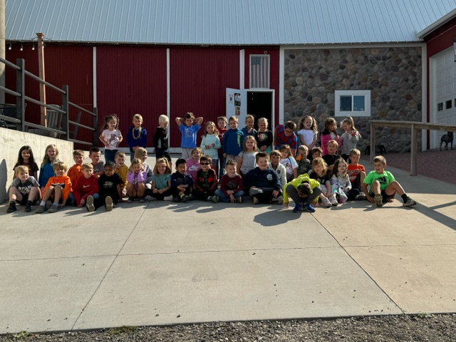 Buechler Farm  1st grade field trip