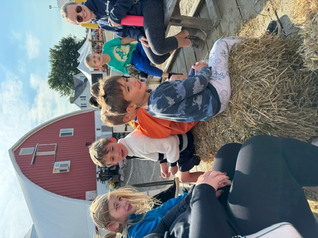 Buechler Farm  1st grade field trip