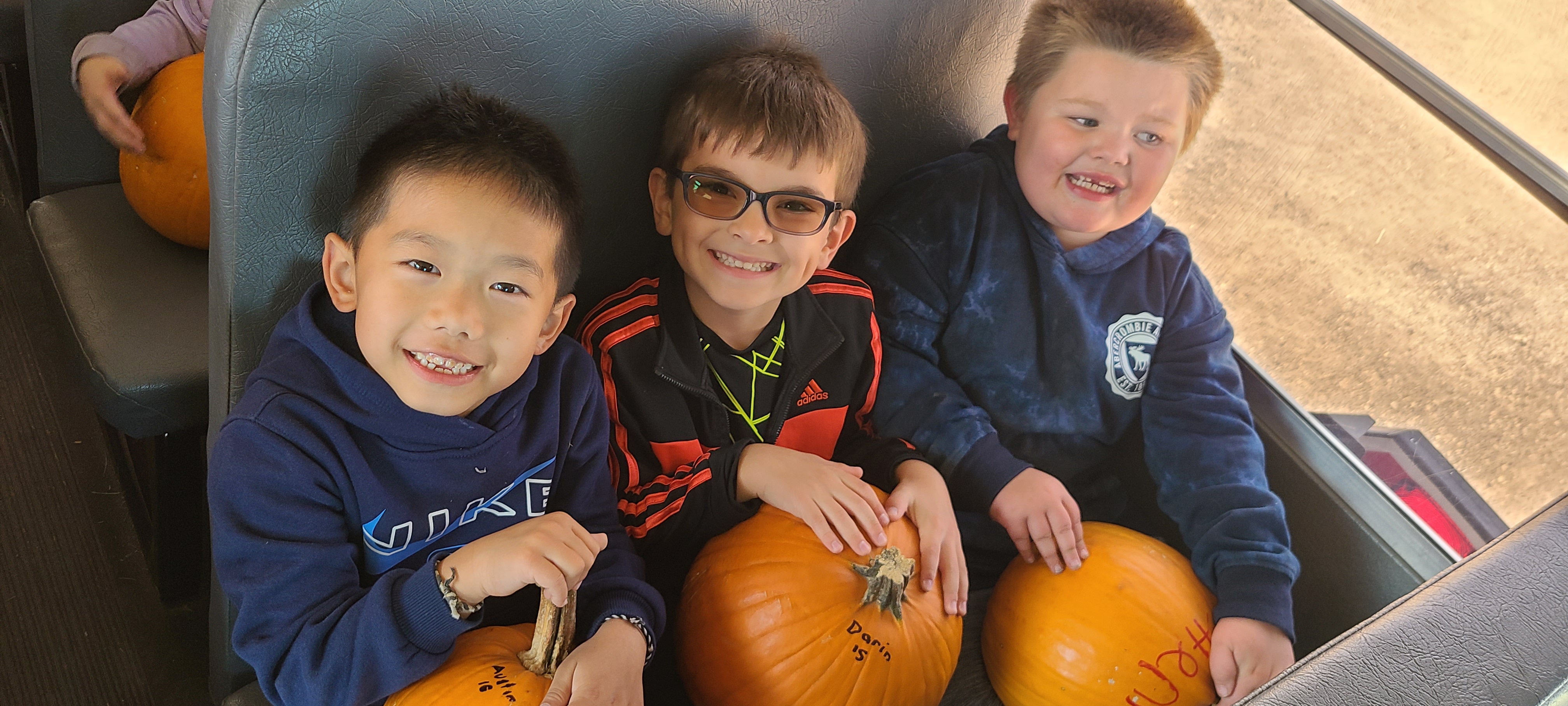 Buechler Farm  1st grade field trip