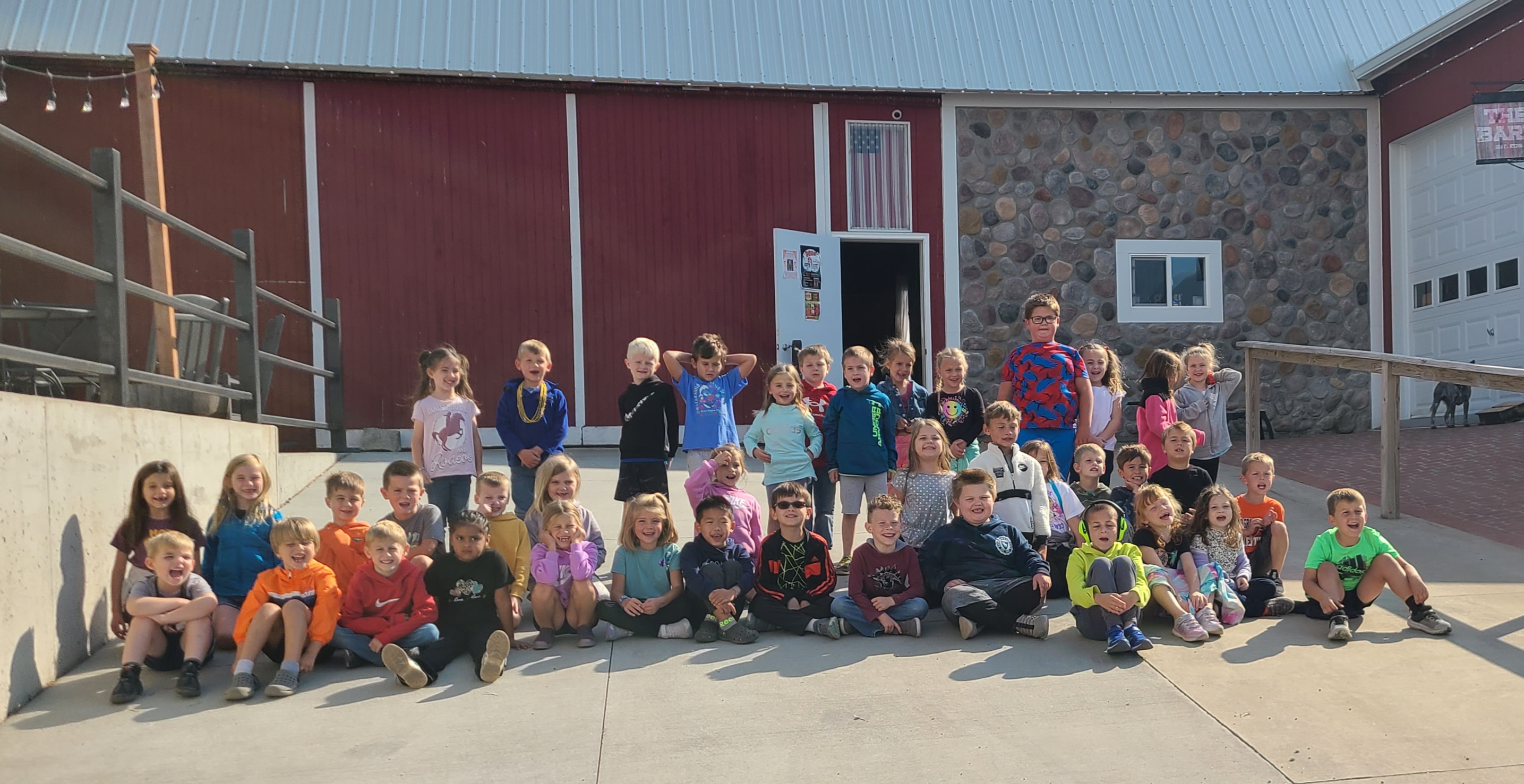 Buechler Farm  1st grade field trip