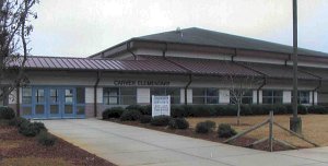 carver elementary building