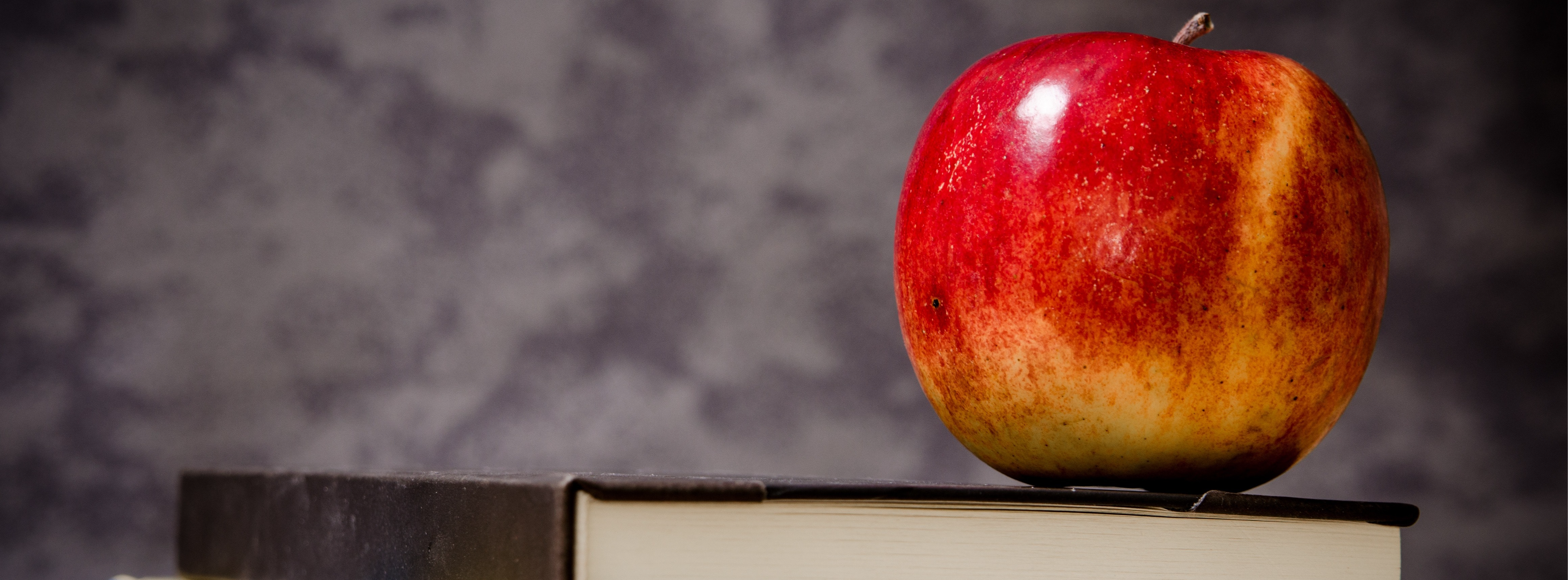 books and apple