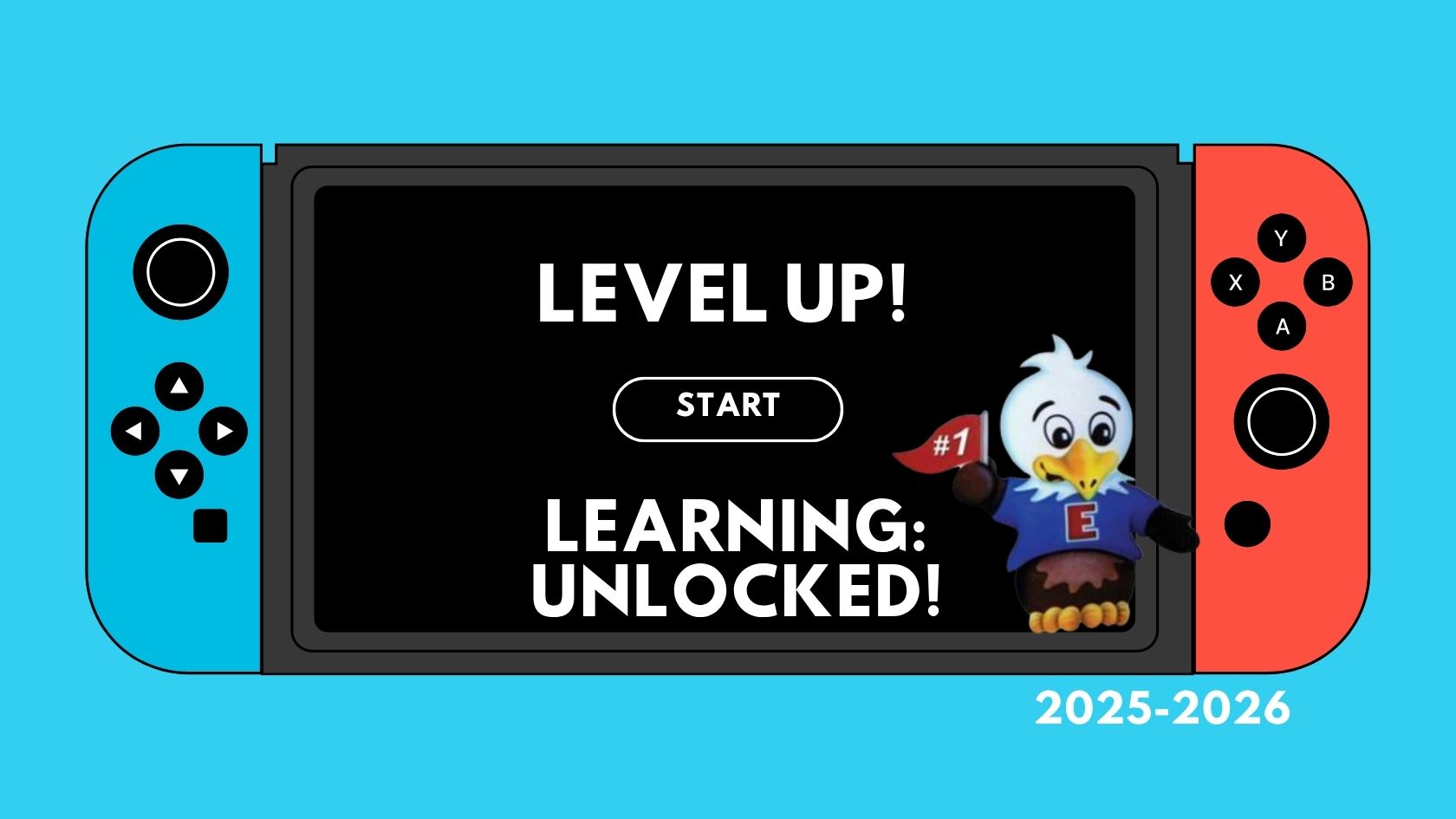 Level up gaming theme