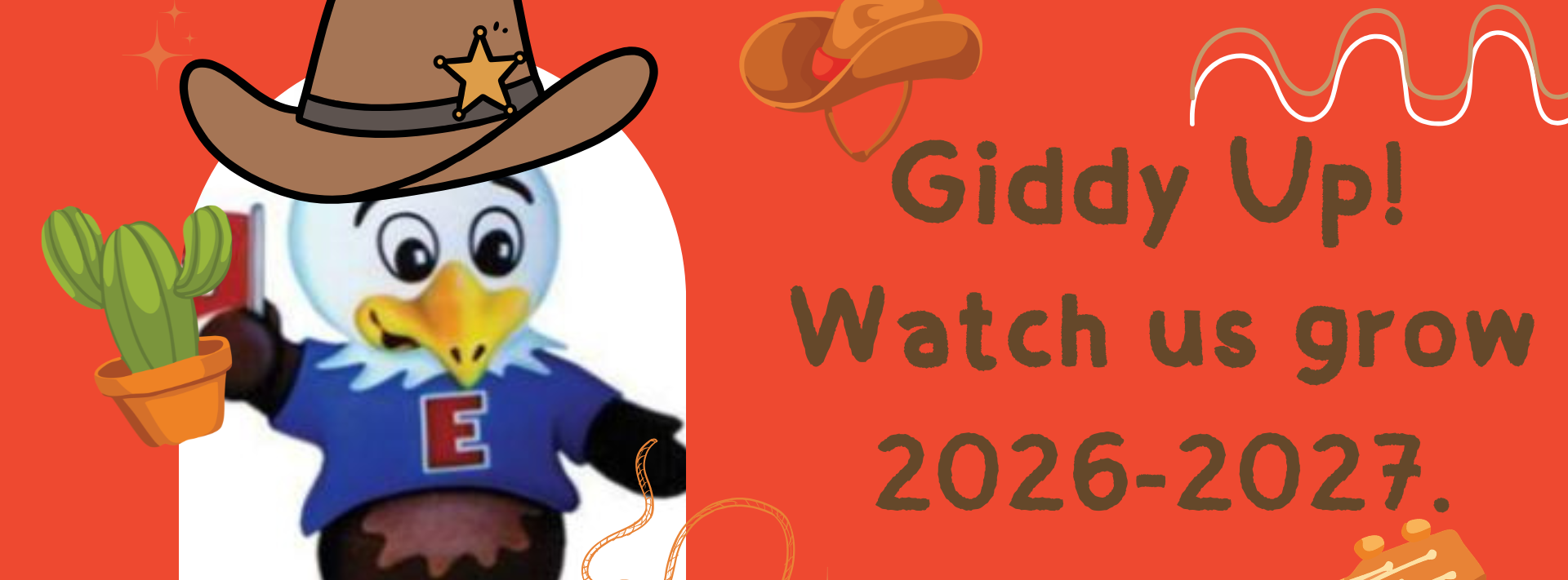 Giddy Up-watch us grow