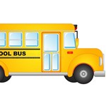 cartoon school bus