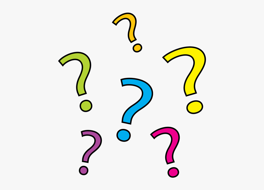 question marks