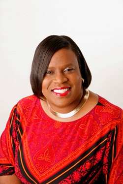 Tameka Allen Principal picture of a woman smiling