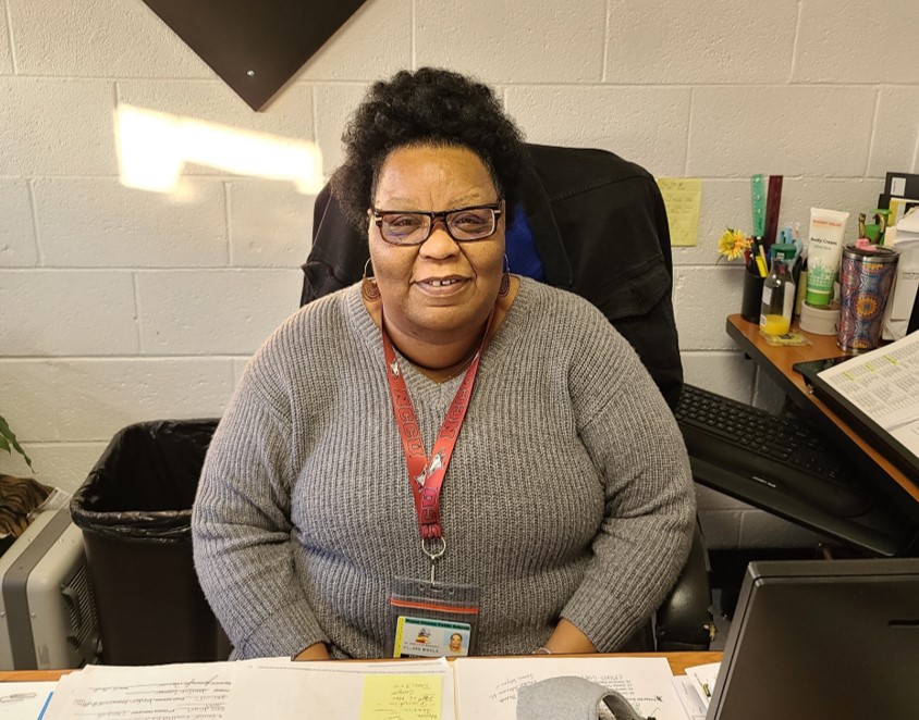 Image of Data Manager Doretta Adams