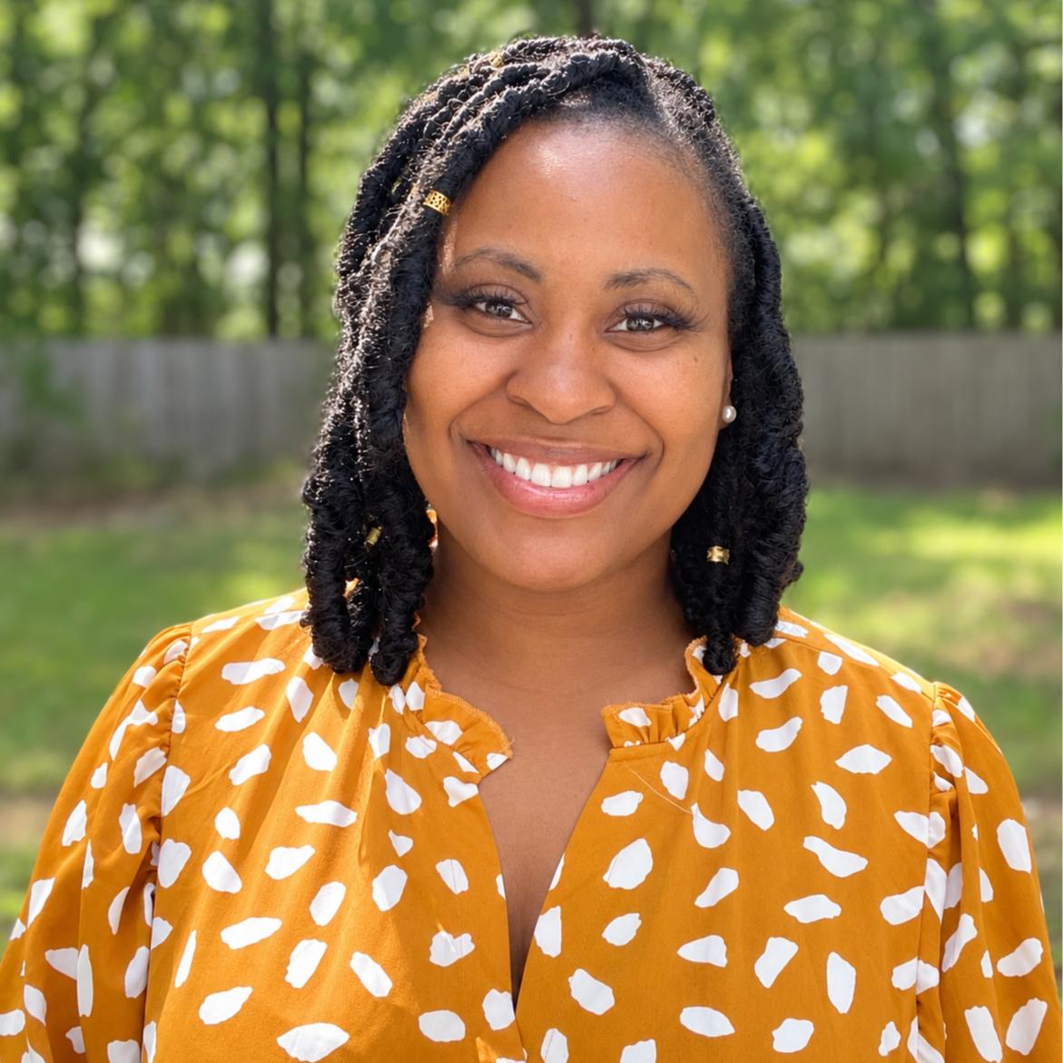 An image of principal, Dr. Ashley Dozier.