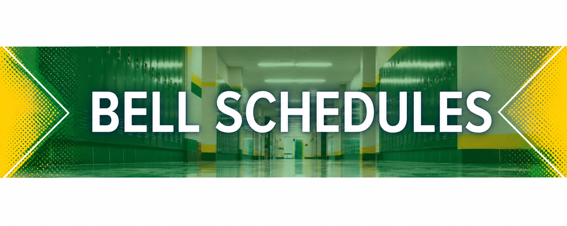 bell schedule