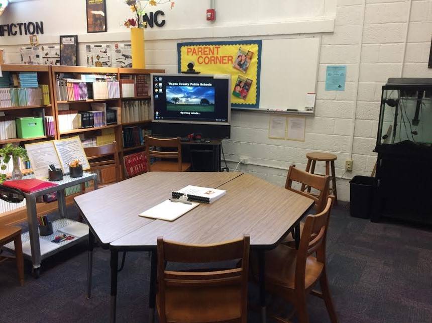 Mount Olive Middle School Library