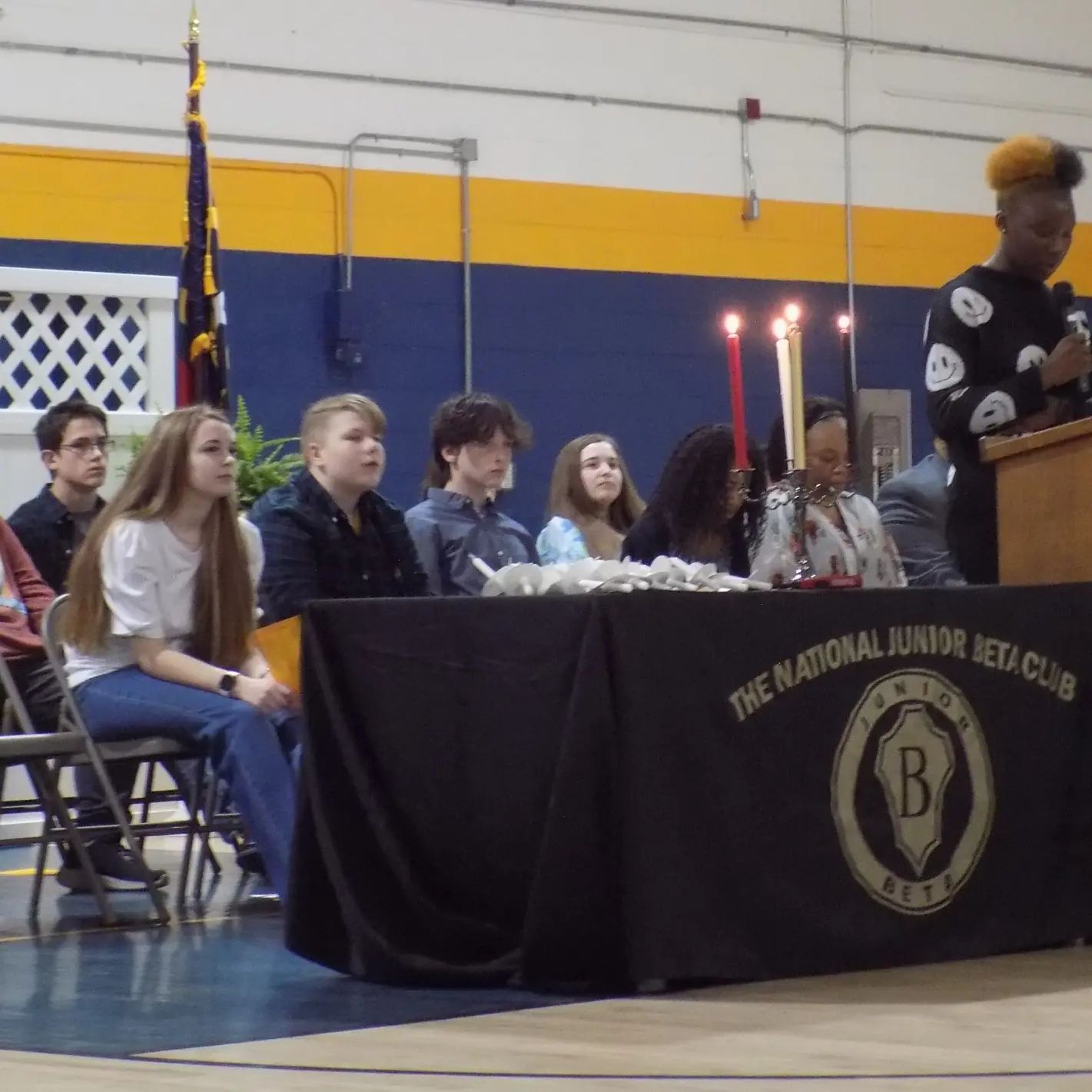 Beta Club Induction
