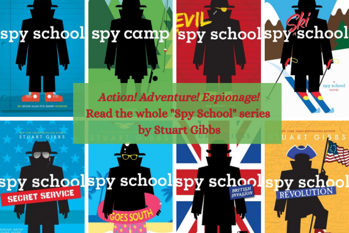 Spy School covers