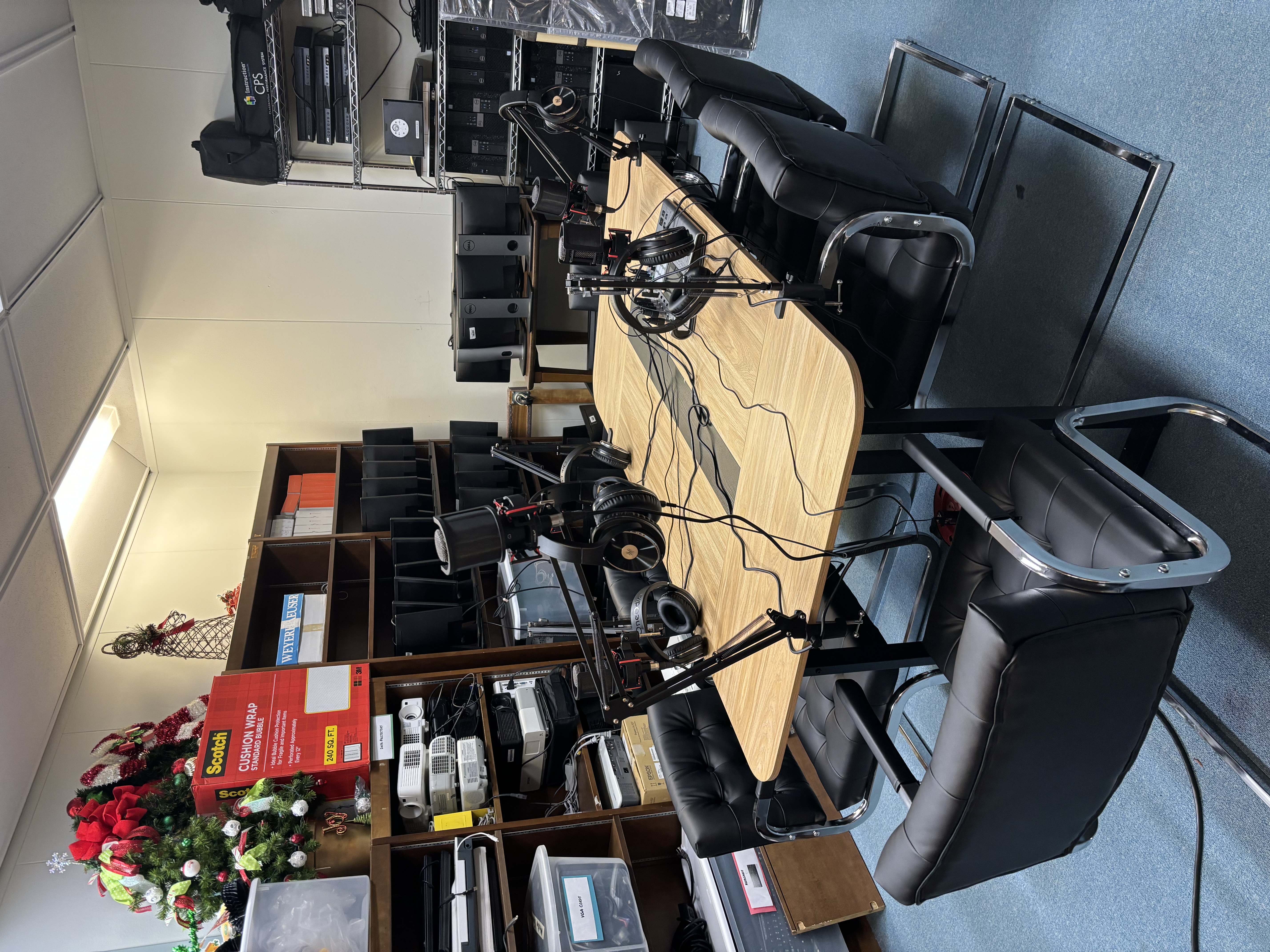 Warrior Whatever Podcast Room