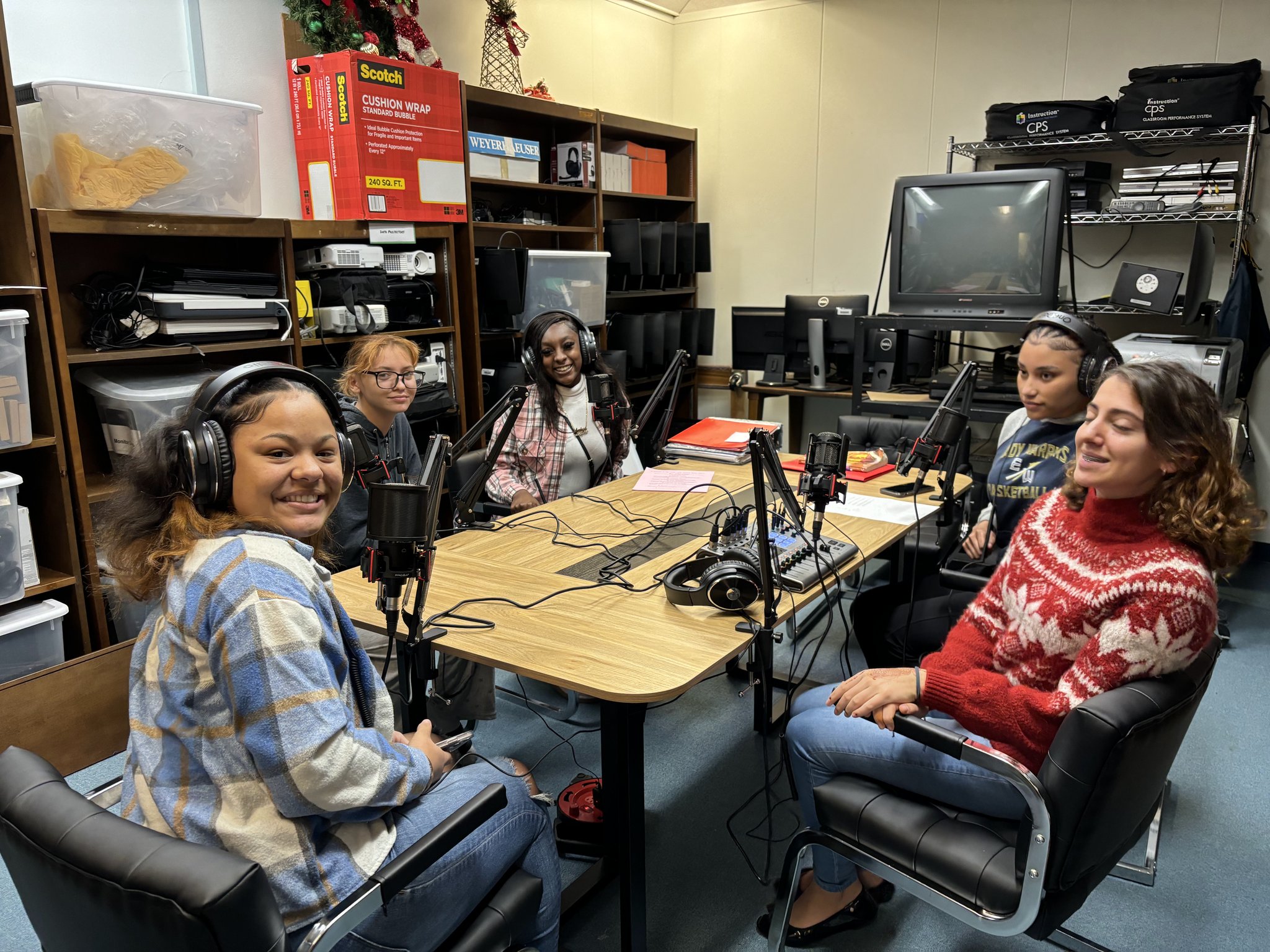 Postive Girl's Self Image Club interview for Podcast
