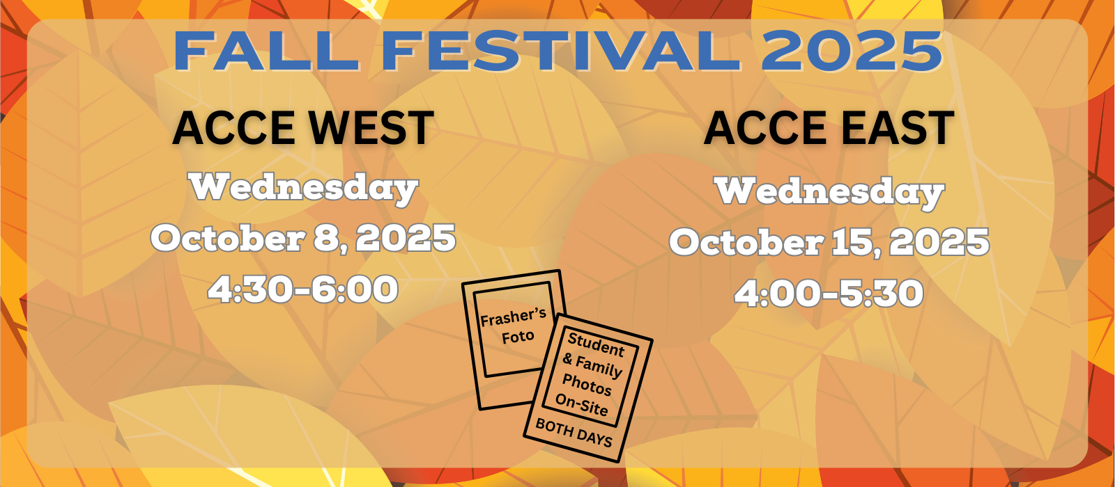 Fall Festival 2025