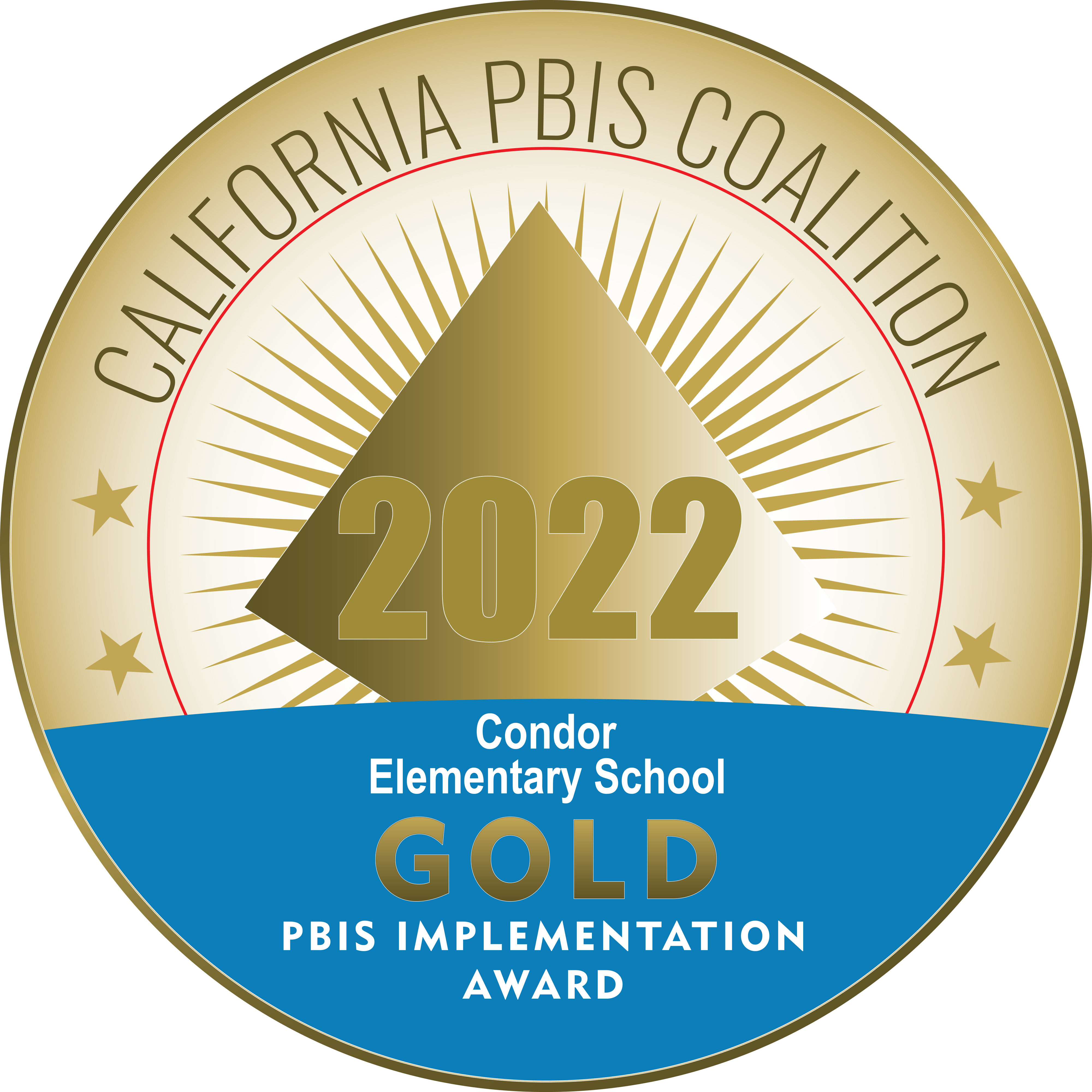 Condor Award - PBIS Implementation Award