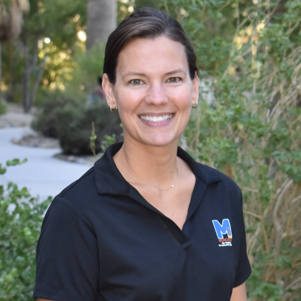 Principal at Joshua Tree Elementary School Brittni Rudolph