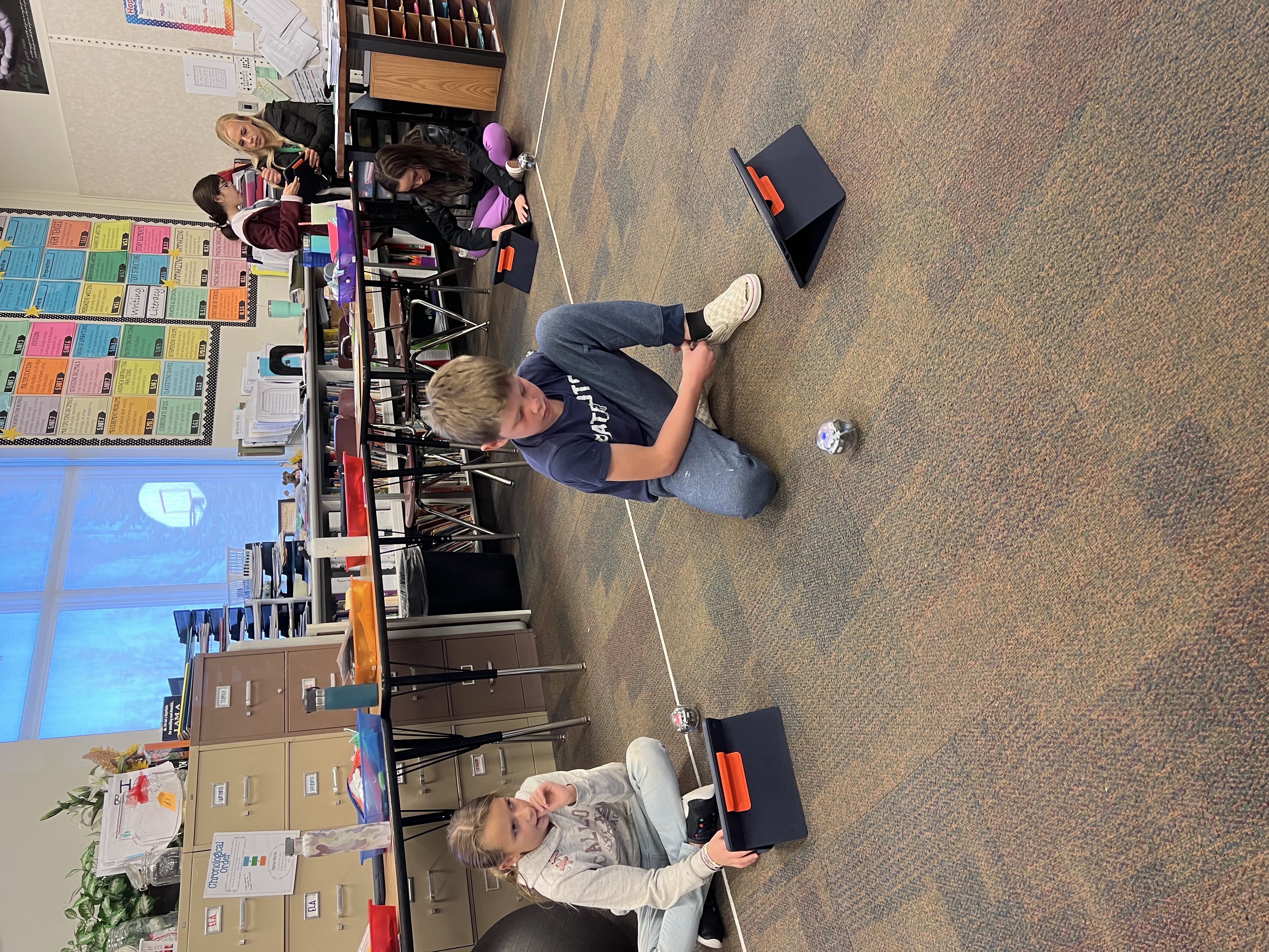 Sphero bolt comprehension activity