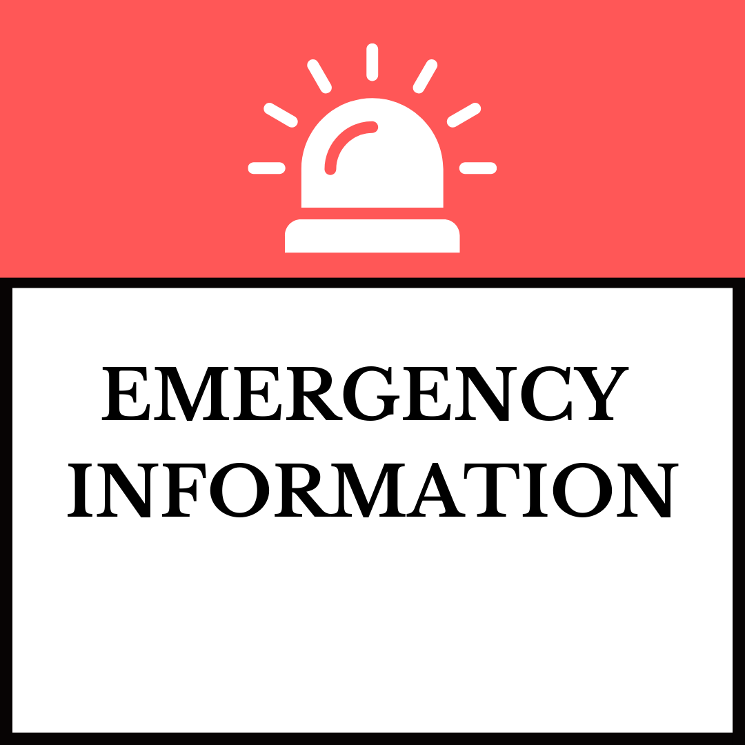 emergency information