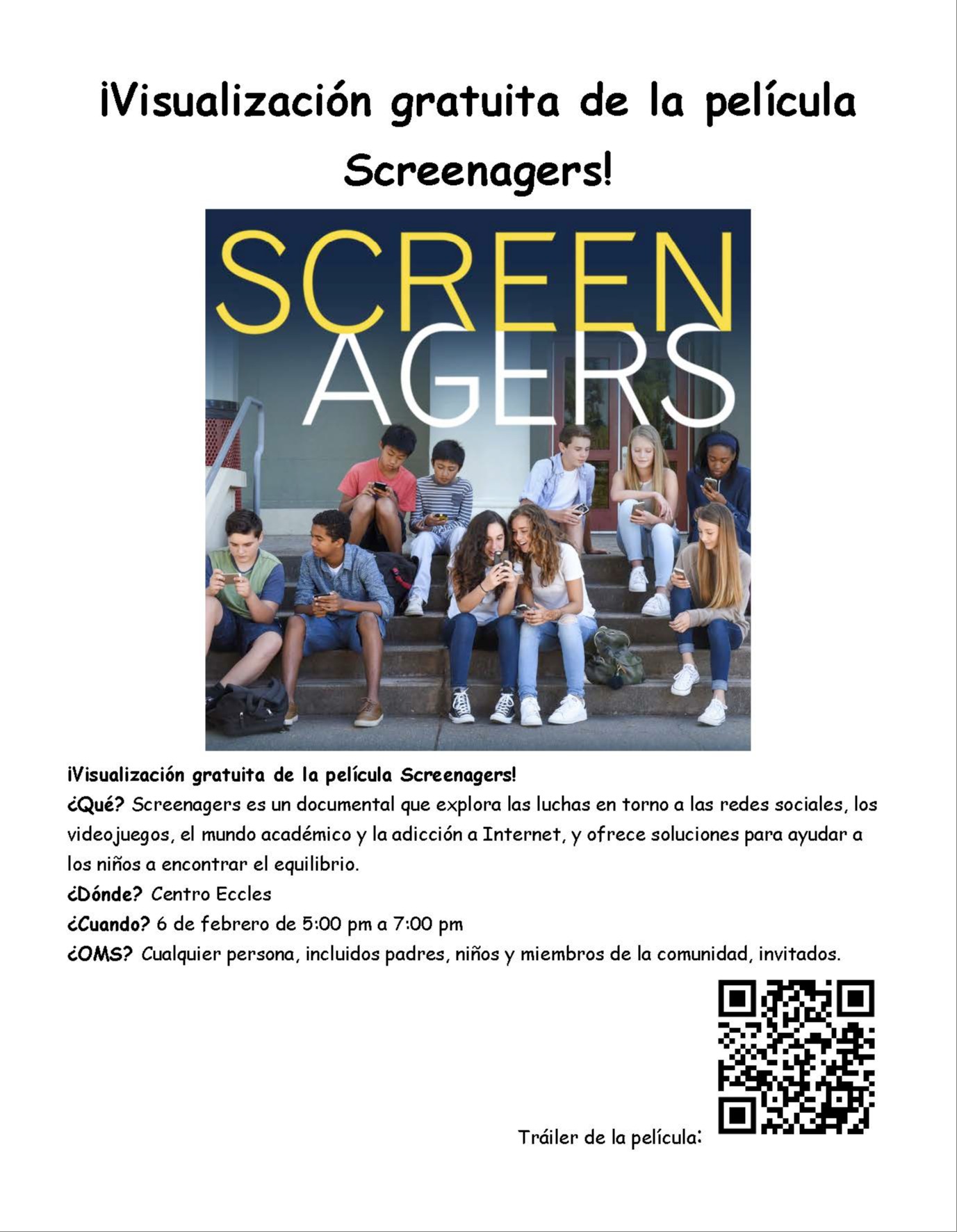 Screenagers  Spanish