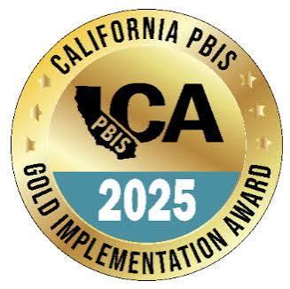 PBIS Gold award