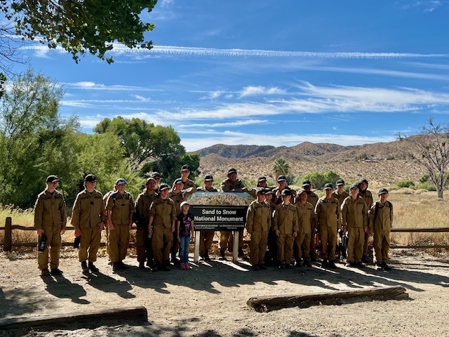 TPJHS & LCMS California Cadet Corps