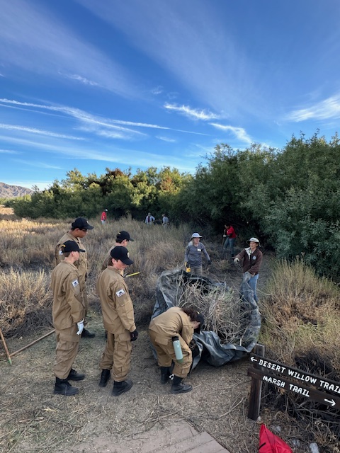 TPJHS & LCMS California Cadet Corps