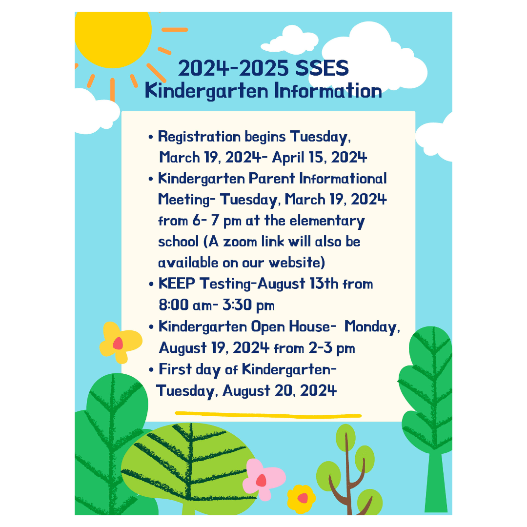 Kindergarten dates