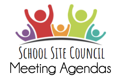 SSC Meeting Agenda