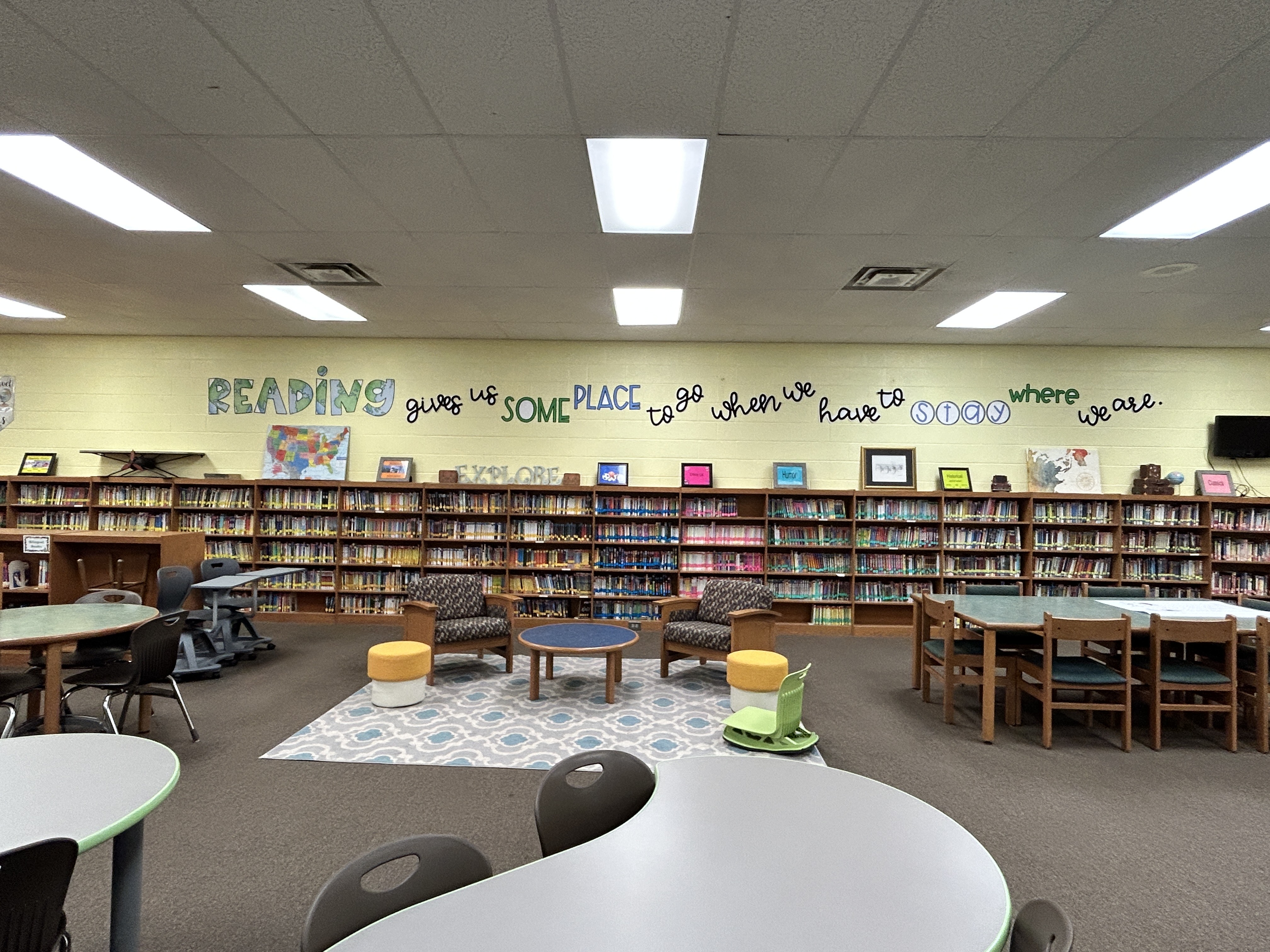 Reading area