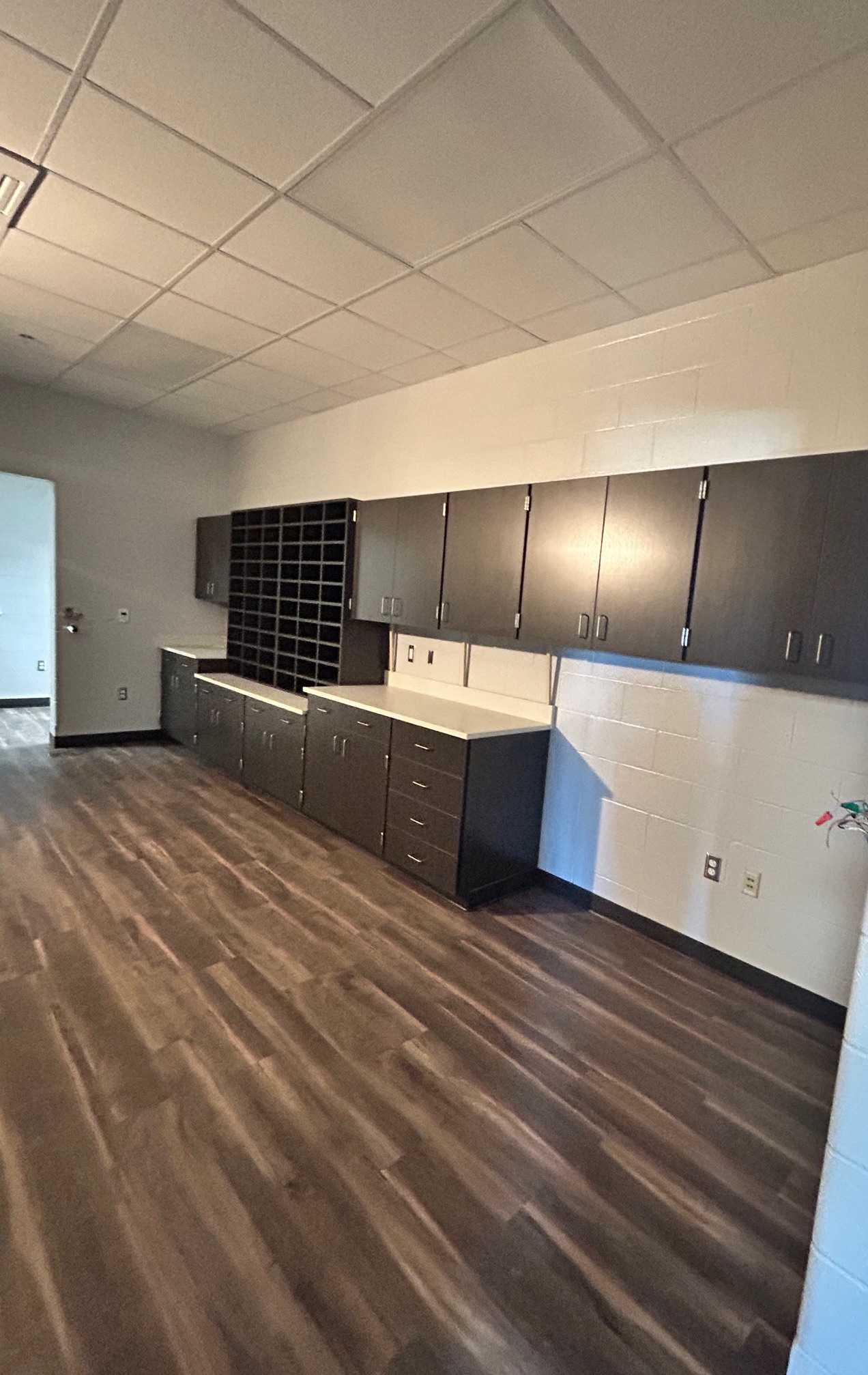 cabinets