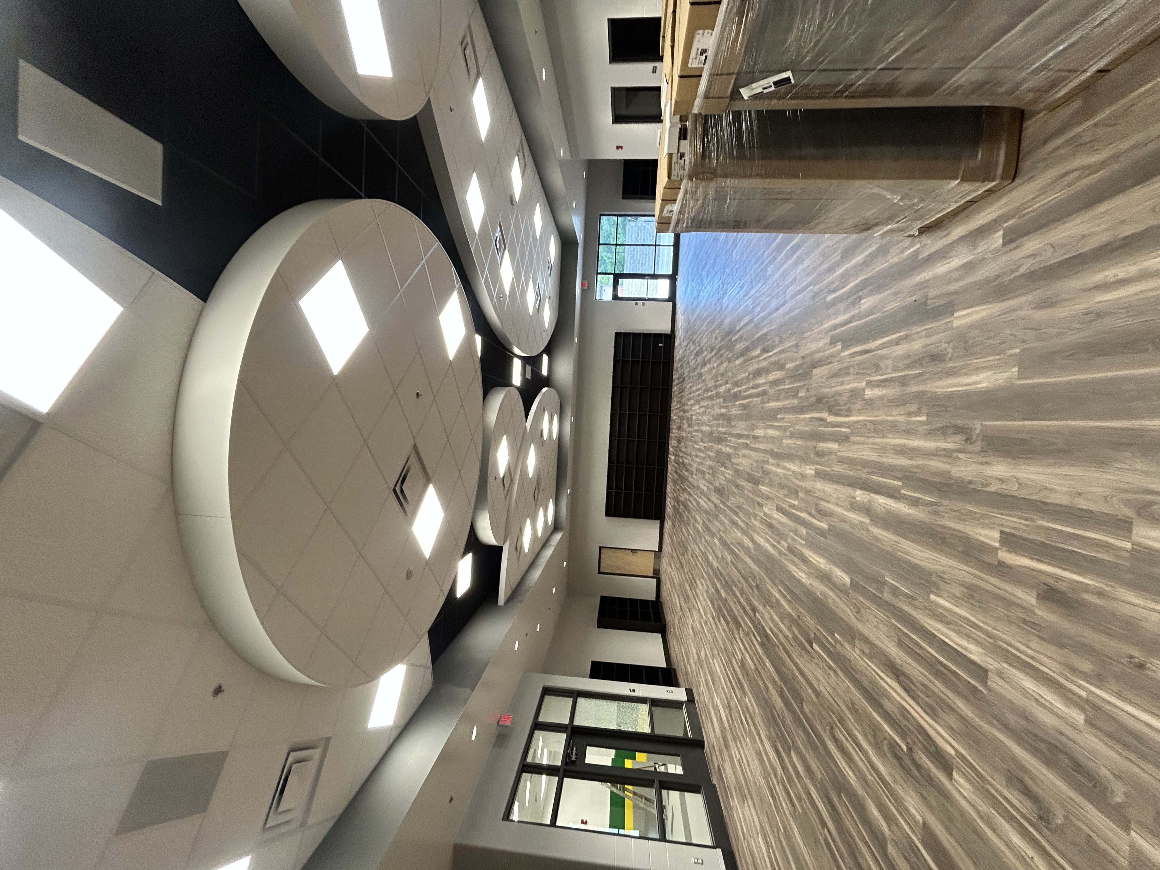 library ceiling