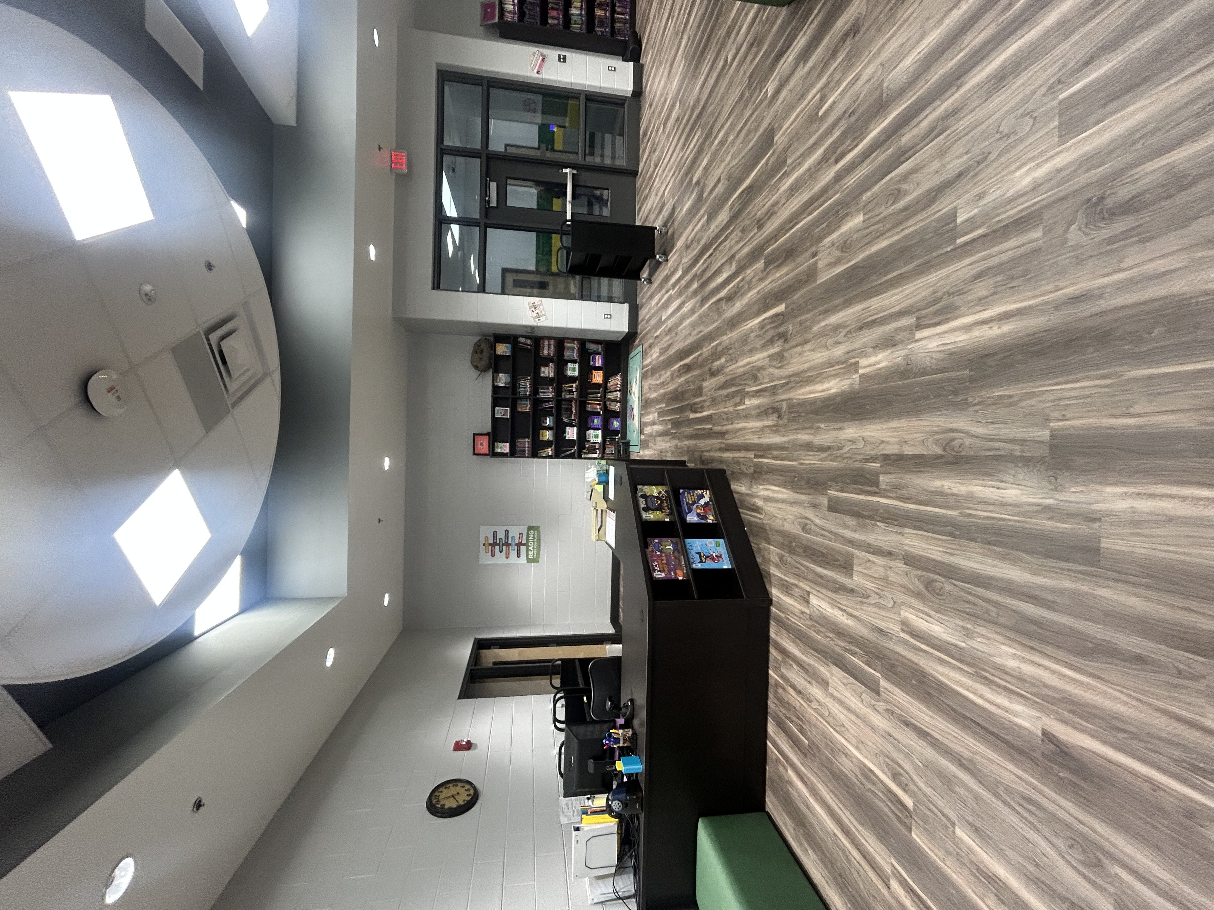 circulation desk