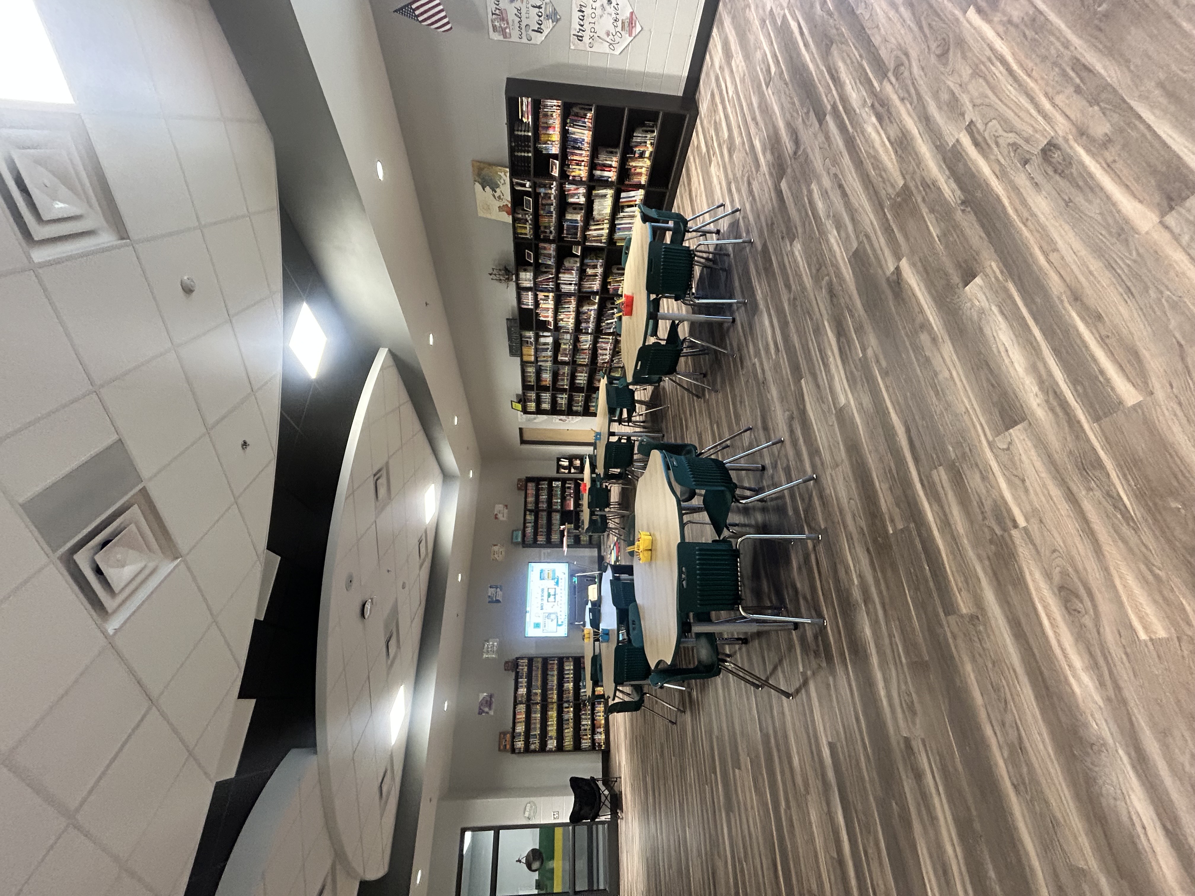 student area