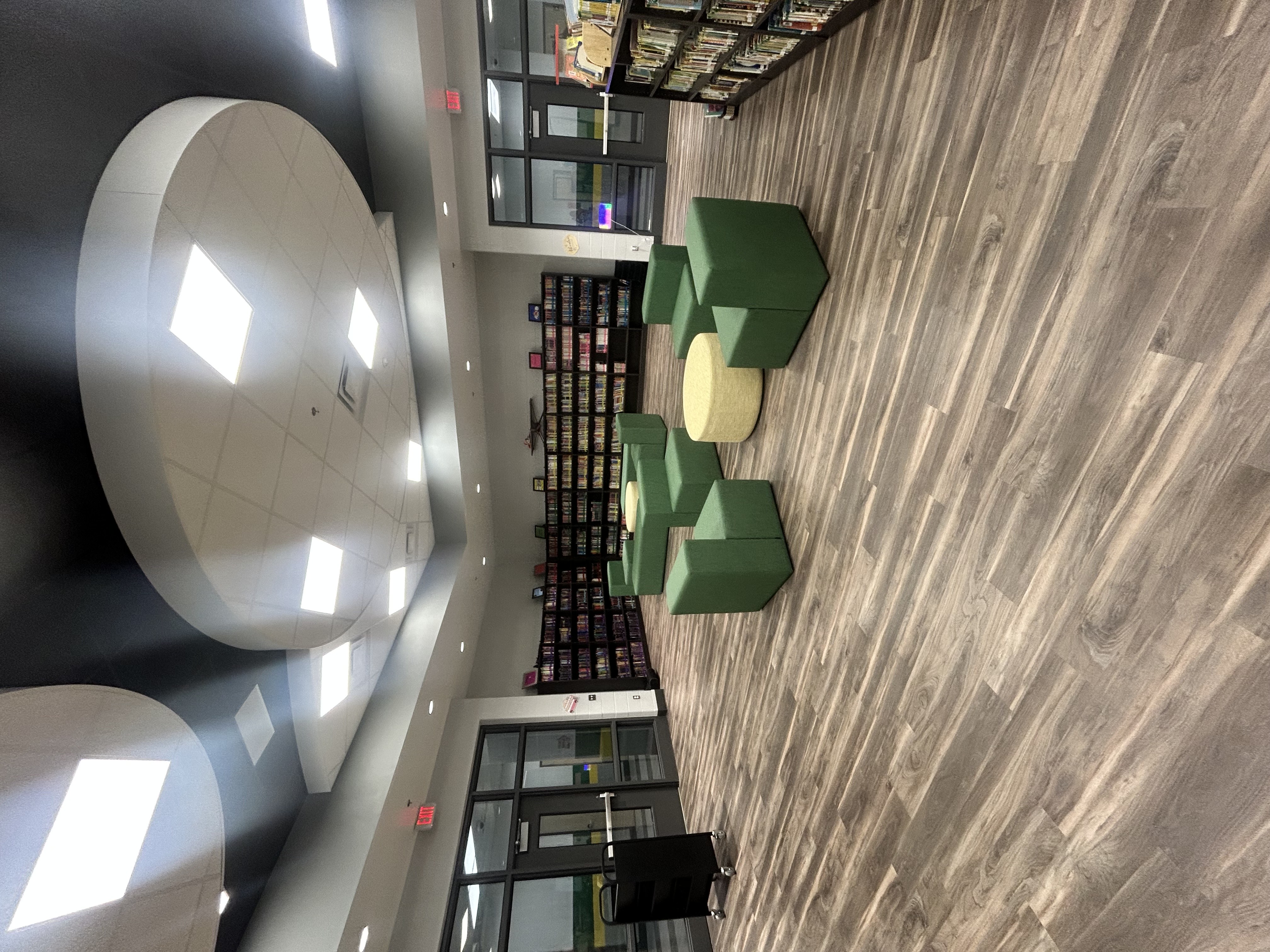 reading area