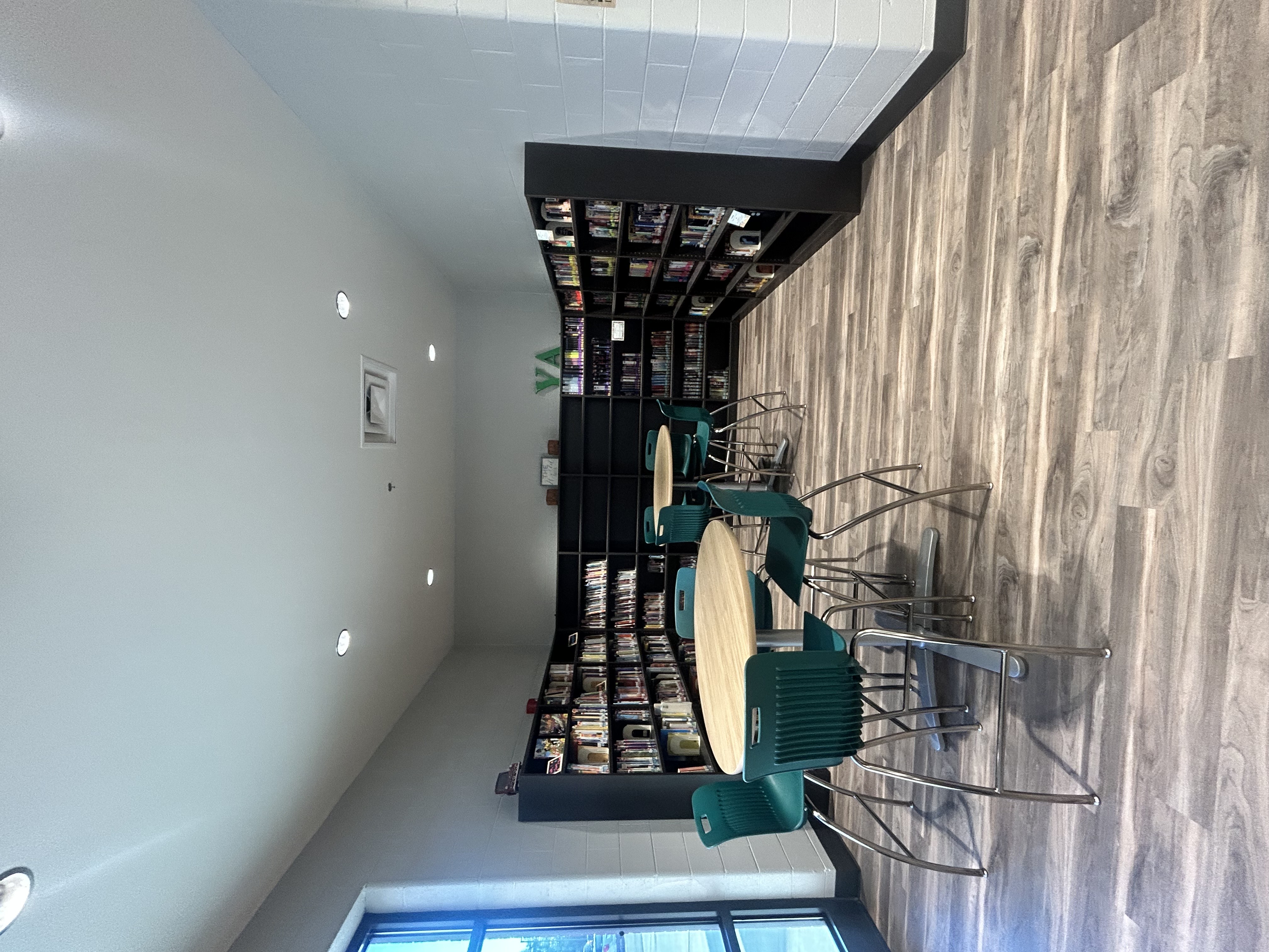 reading area
