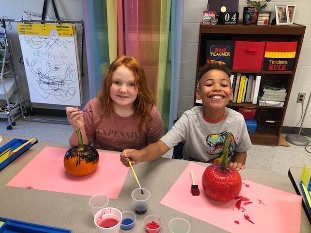 pumpkin painting