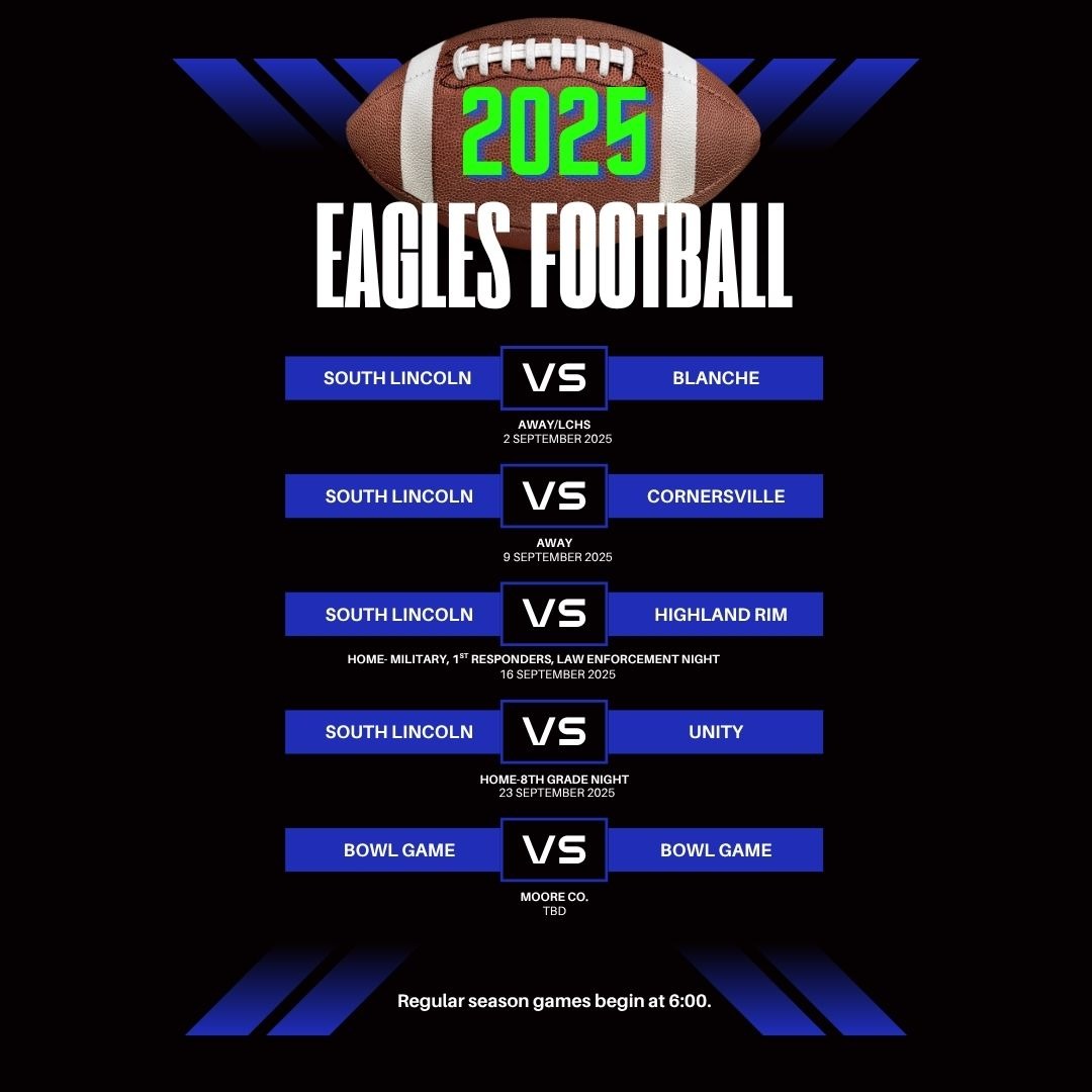 2025 football schedule