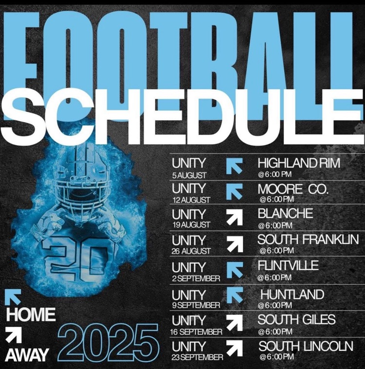 2025 Schedule