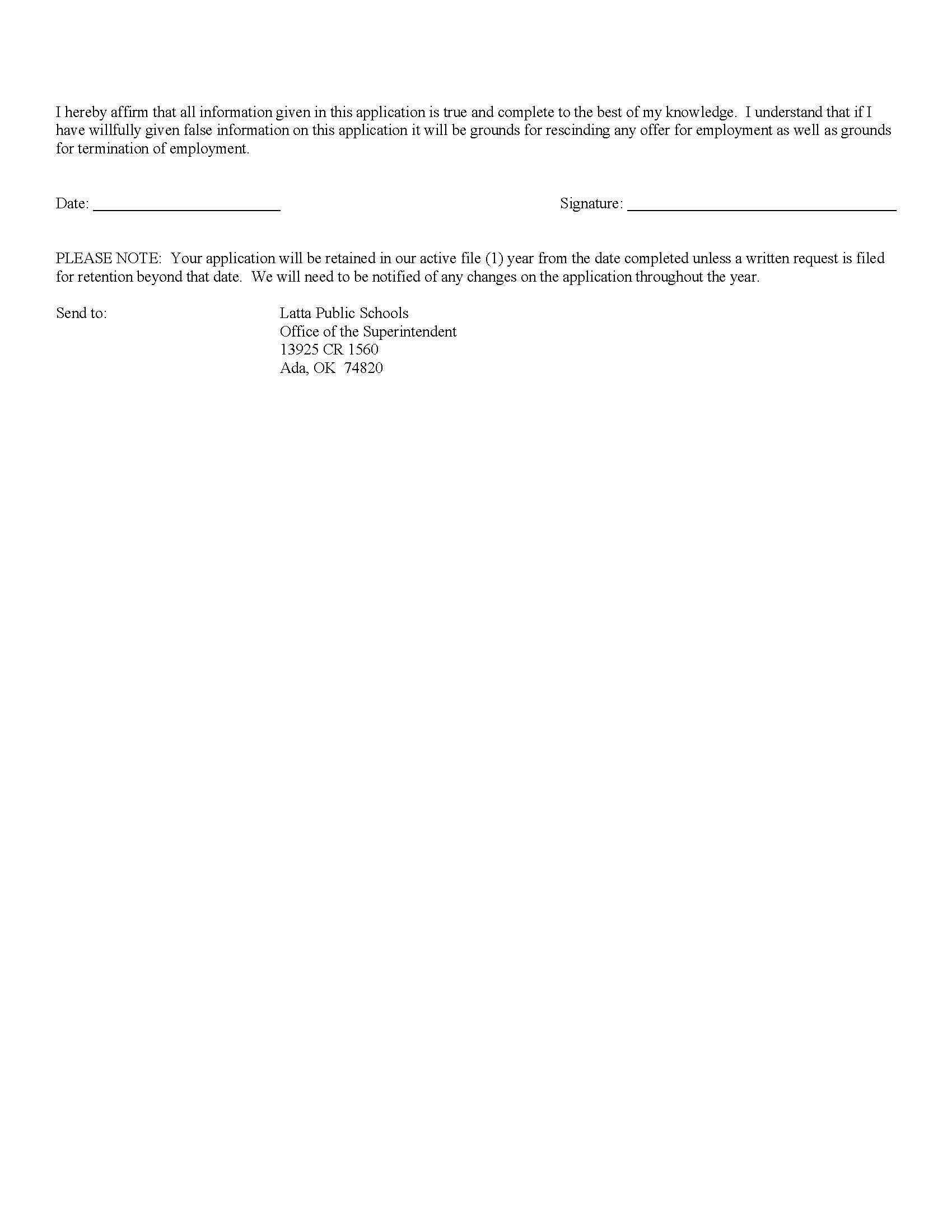 Latta Employment App part 3