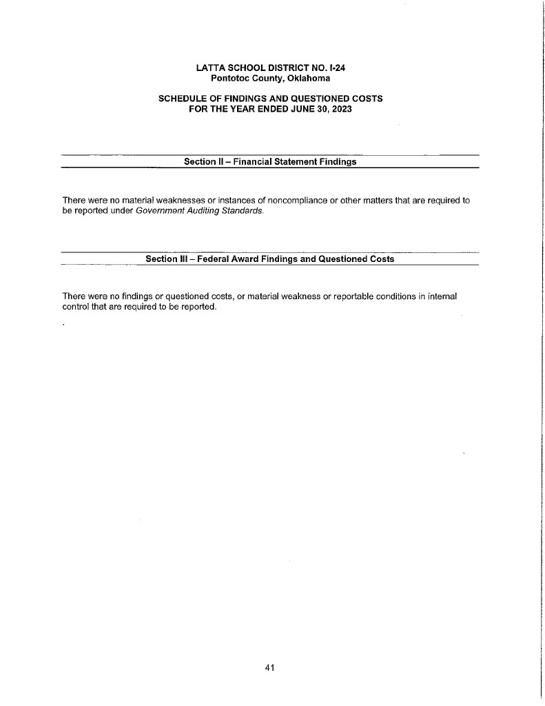 Latta FY 23