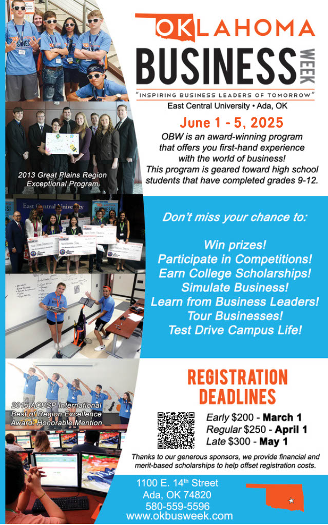 Oklahoma Business Week at ECU