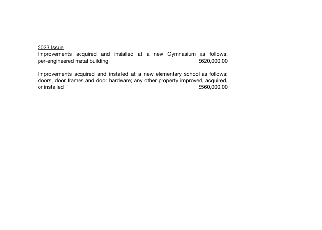 Bond Transparency Act.
