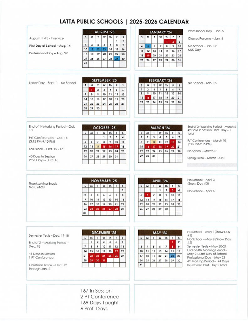 calendar