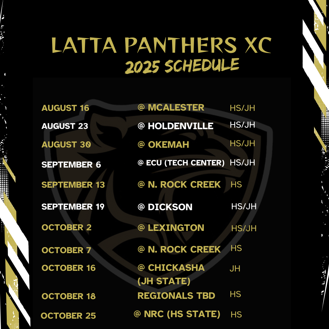 XC Schedule