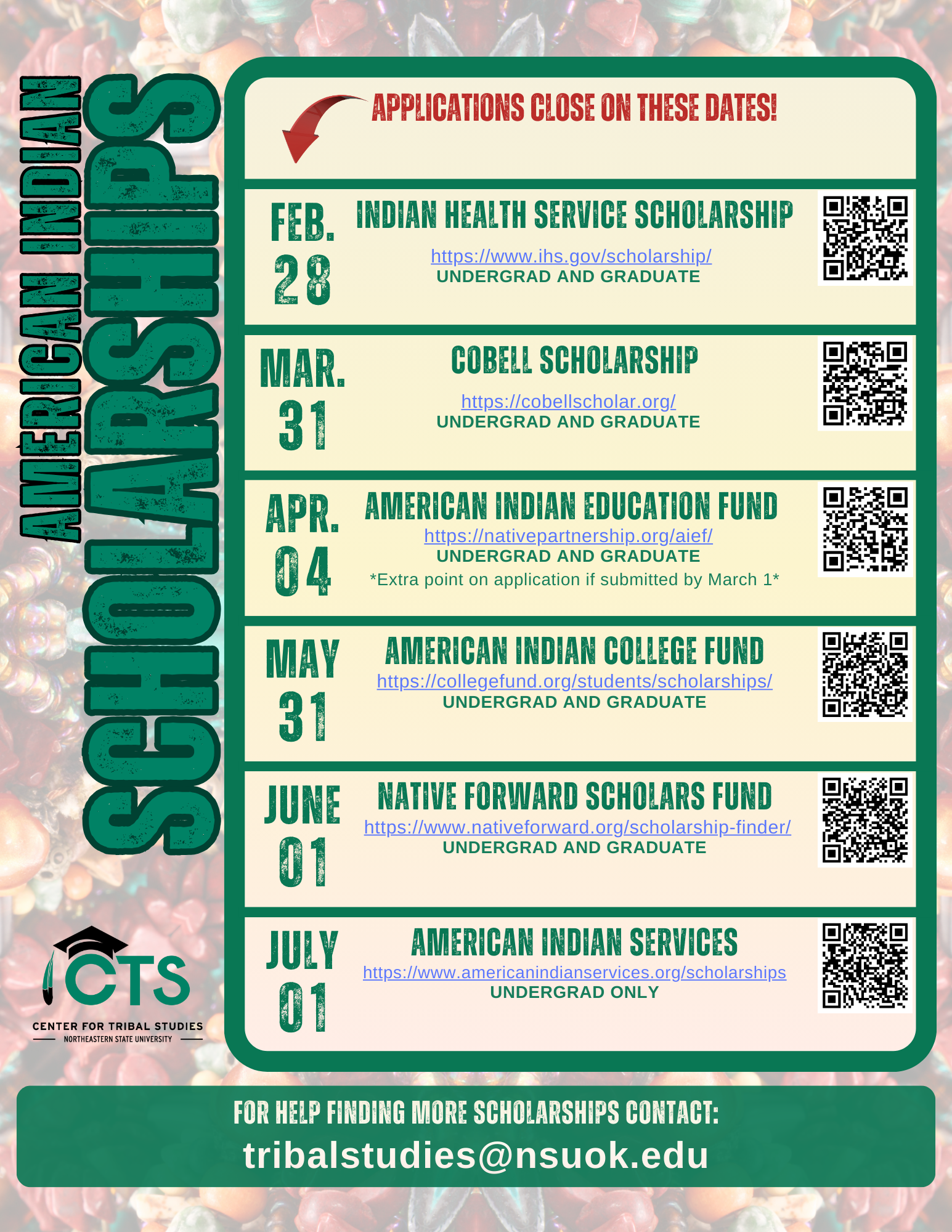 Native American Scholarships