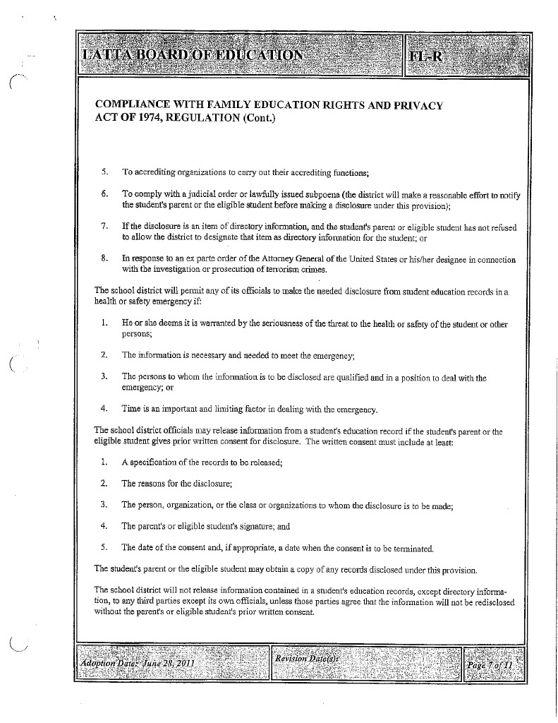 FERPA