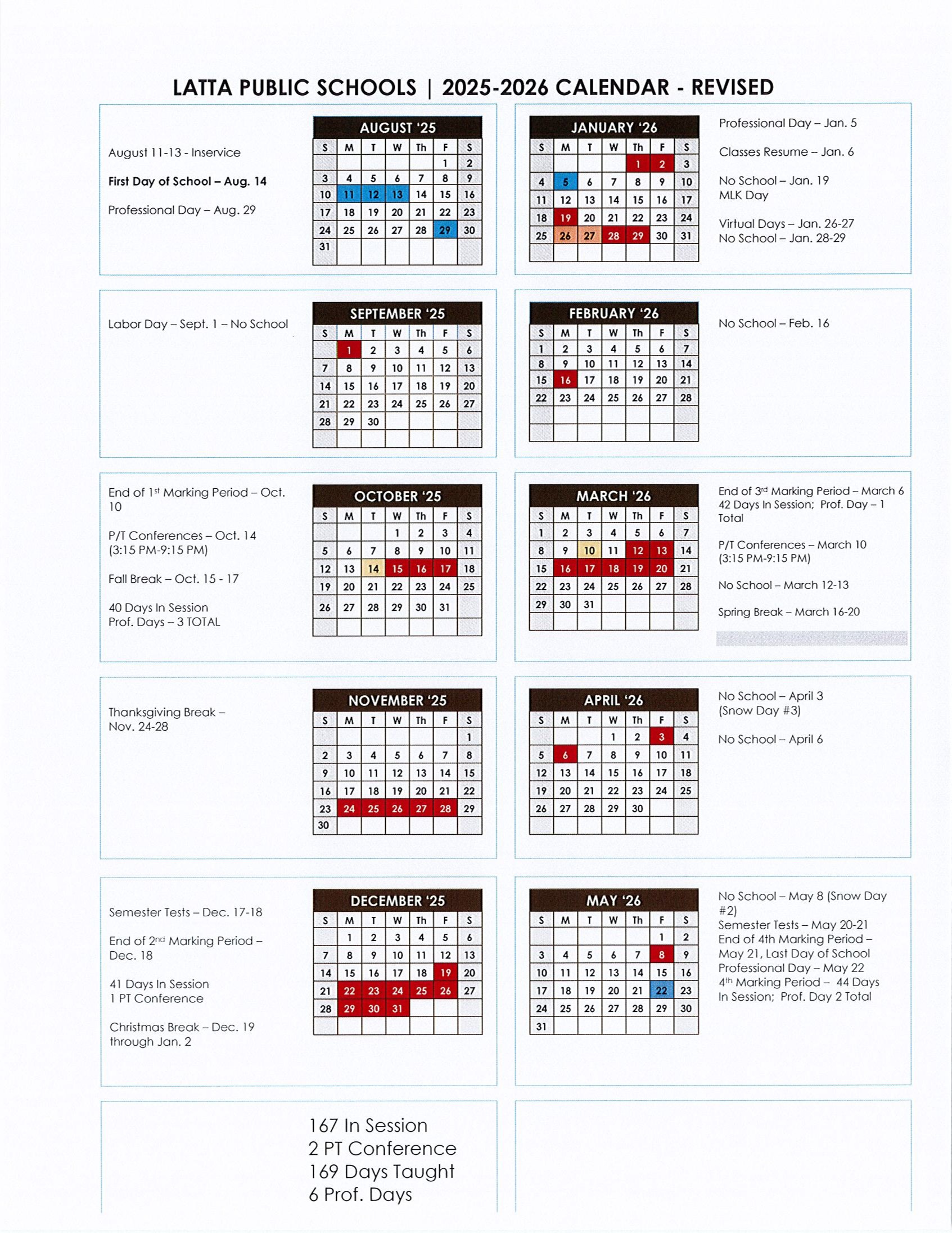 calendar