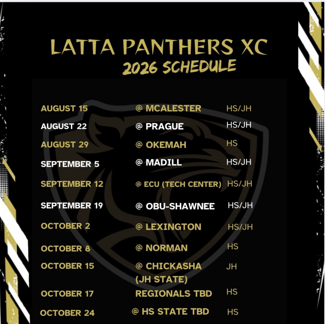 XC Schedule